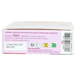 Super Diet Quatuor bien-être du foie bio ampoules