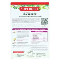 Super Diet Quatuor bien-être du foie bio ampoules