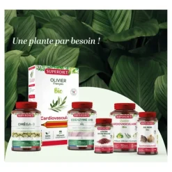 Super Diet Quatuor cardiovasculaire bio gélules