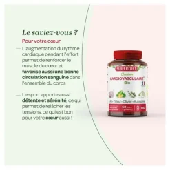 Super Diet Quatuor cardiovasculaire bio gélules