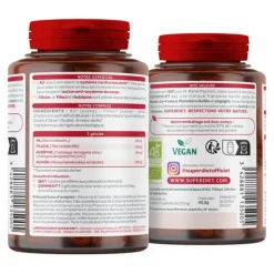 Super Diet Quatuor cardiovasculaire bio gélules