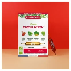 Super Diet Quatuor Circulation Bio ampoules