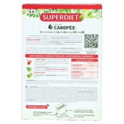 Super Diet Quatuor Circulation Bio ampoules