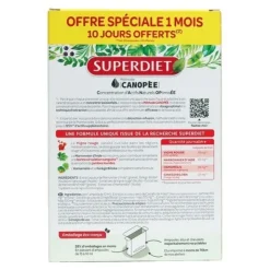 Super Diet Quatuor Circulation Bio ampoules