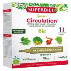 Super Diet Quatuor Circulation Bio unidoses