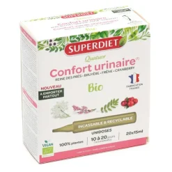 Super Diet Quatuor Confort urinaire bio unidoses