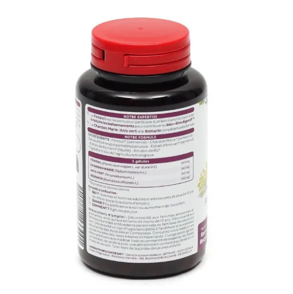 Super Diet Quatuor Digestion Bio gélules