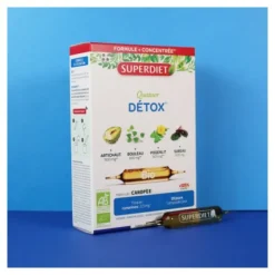 Super Diet Quatuor Détox ampoules Bio