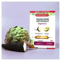 Super Diet Radis noir Artichaut ampoule Bio