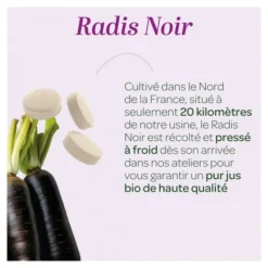 Super Diet Radis noir Bio comprimé