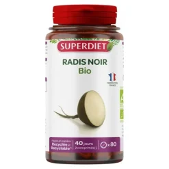 Super Diet Radis noir Bio comprimé