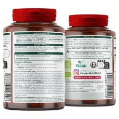Super Diet Spiruline Bio gélules