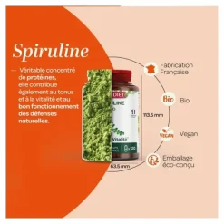 Super Diet Spiruline Bio gélules