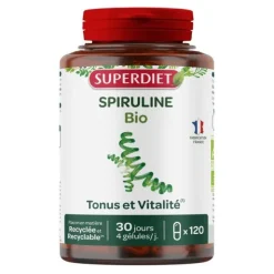 Super Diet Spiruline Bio gélules
