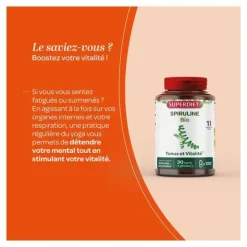Super Diet Spiruline Bio gélules