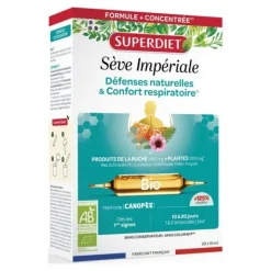 Super Diet Sève impériale ampoules Bio