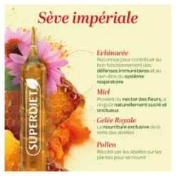 Super Diet Sève impériale ampoules Bio