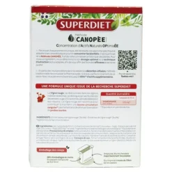 Super Diet Vigne rouge ampoule Bio
