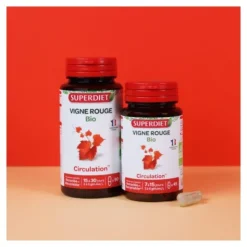 Super Diet Vigne rouge gélules Bio