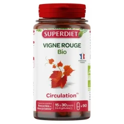 Super Diet Vigne rouge gélules Bio