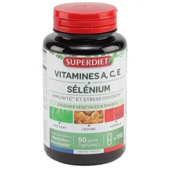 Super Diet Vitamines A, C, E et Sélénium gélules