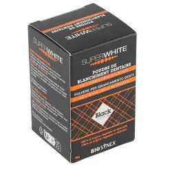 SuperWhite Black Edition Poudre de blanchiment dentaire