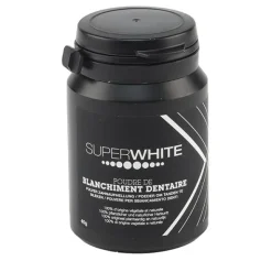 SuperWhite Black Edition Poudre de blanchiment dentaire
