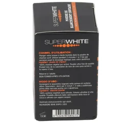 SuperWhite Black Edition Poudre de blanchiment dentaire