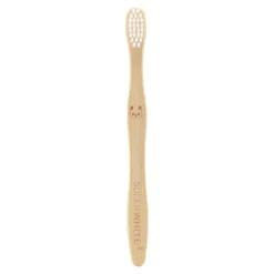 SuperWhite brosse à dents en bambou Junior
