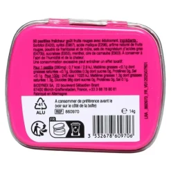 SuperWhite pastille fraîcheur sans sucre