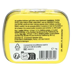 SuperWhite pastille fraîcheur sans sucre