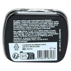 SuperWhite pastille fraîcheur sans sucre