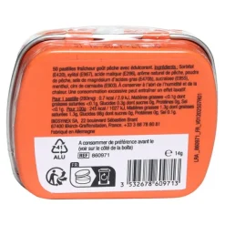 SuperWhite pastille fraîcheur sans sucre