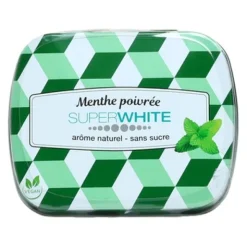 SuperWhite pastille fraîcheur sans sucre
