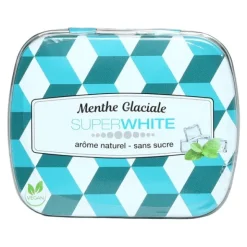 SuperWhite pastille fraîcheur sans sucre