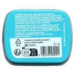 SuperWhite pastille fraîcheur sans sucre