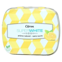 SuperWhite pastille fraîcheur sans sucre