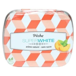 SuperWhite pastille fraîcheur sans sucre