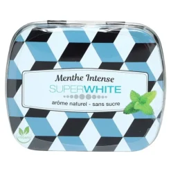 SuperWhite pastille fraîcheur sans sucre