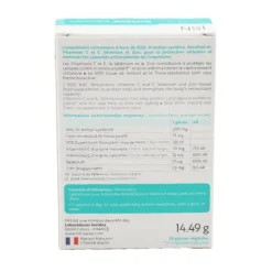 Supleox Antioxydant gélules
