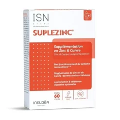 Suplezinc gélules végétales