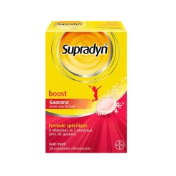 Supradyn Boost comprimés effervescents