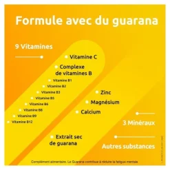 Supradyn Boost comprimés effervescents