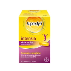 Supradyn intensia comprimés