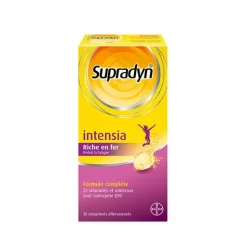 Supradyn Intensia comprimés effervescents