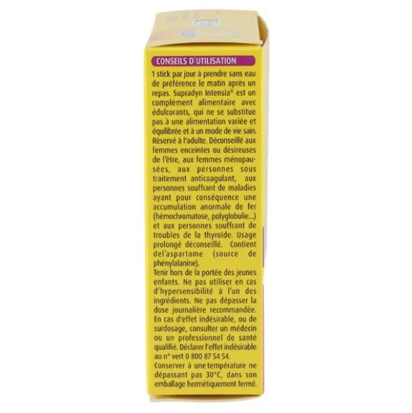 Supradyn Intensia sticks