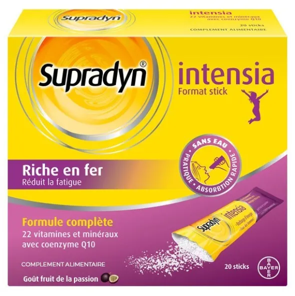 Supradyn Intensia sticks