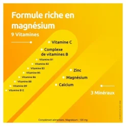 Supradyn Magnésia comprimés effervescents
