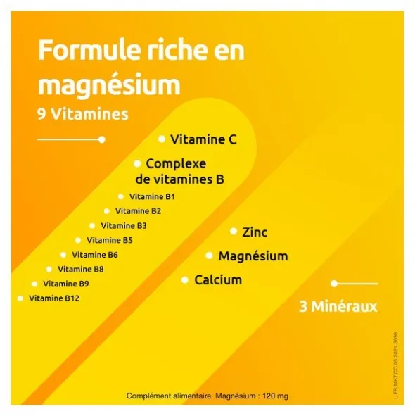 Supradyn Magnésia comprimés effervescents