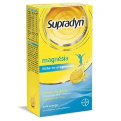 Supradyn Magnésia comprimés effervescents